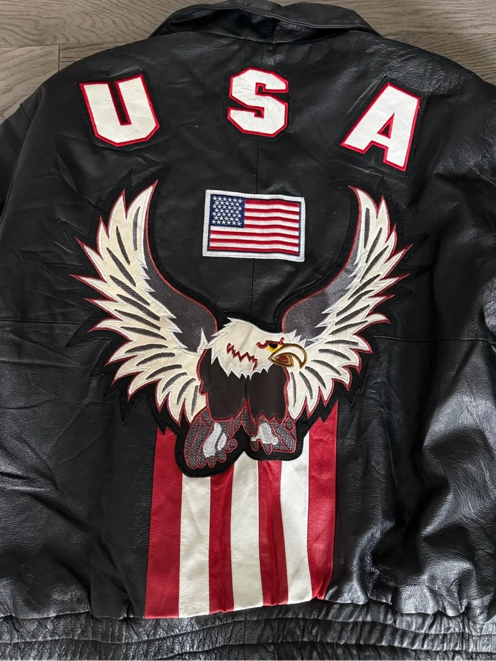 Usa Leather bold leather